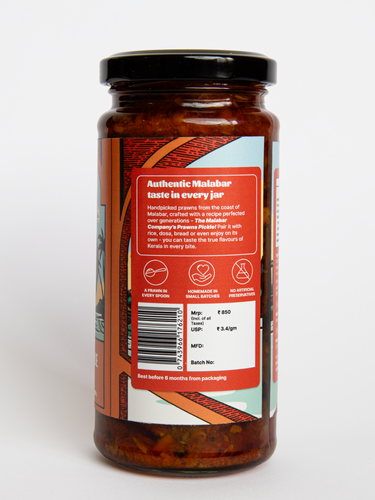 Signature Prawns Pickle