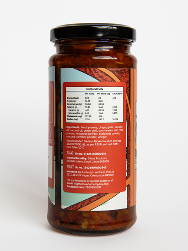 Signature Prawns Pickle